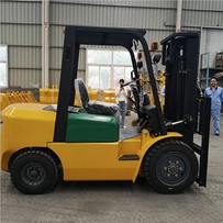3 tons mobil elektrisk gaffeltruck