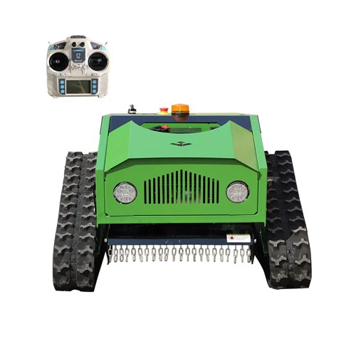 Robotgräsklippare med fjärrkontroll