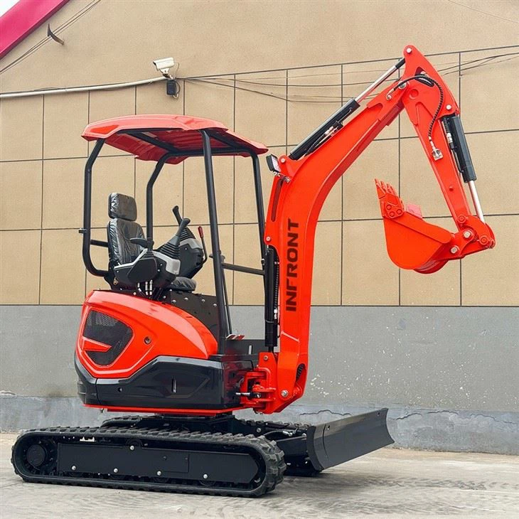 Customizable 2.5 Ton Mini Excavator