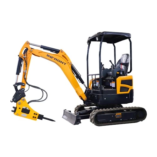 2t ton mini grävning