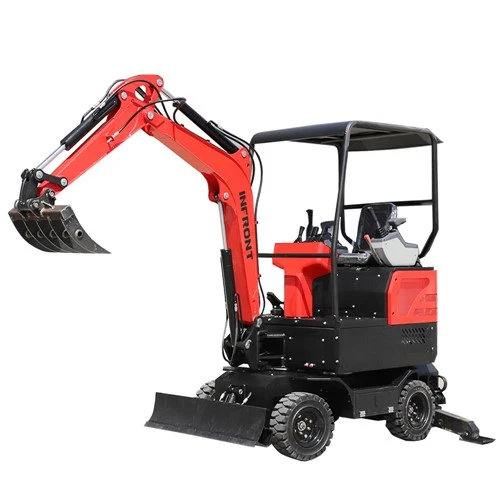 YFE20W Wheel Mini Excavator
